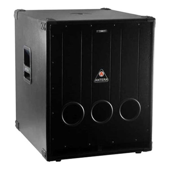 SUB GRAVE PASSIVO ANTERA LF1000 SUBWOOFER